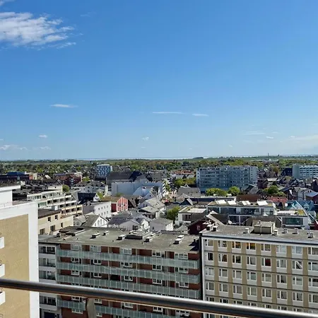 Apartment 1-253, Traumhafter Blick Ueber Sylt Im Haus Metropol Westerland