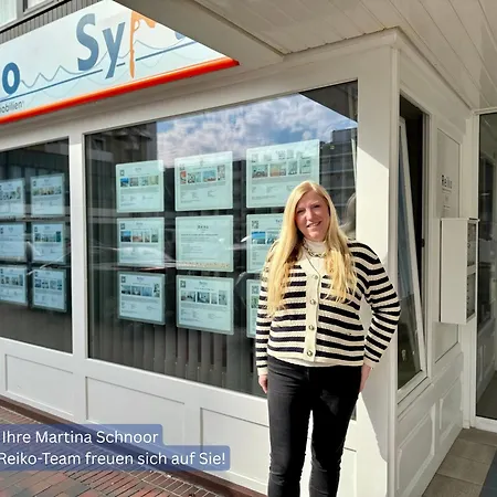 Lejlighed 1-253, Traumhafter Blick Ueber Sylt Im Haus Metropol Vesterland