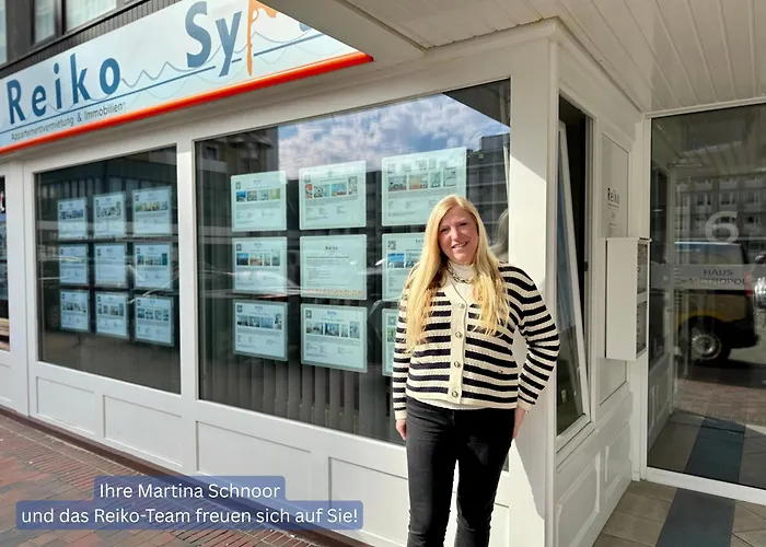 Apartamento 1-253, Traumhafter Blick Ueber Im Haus Metropol Sylt